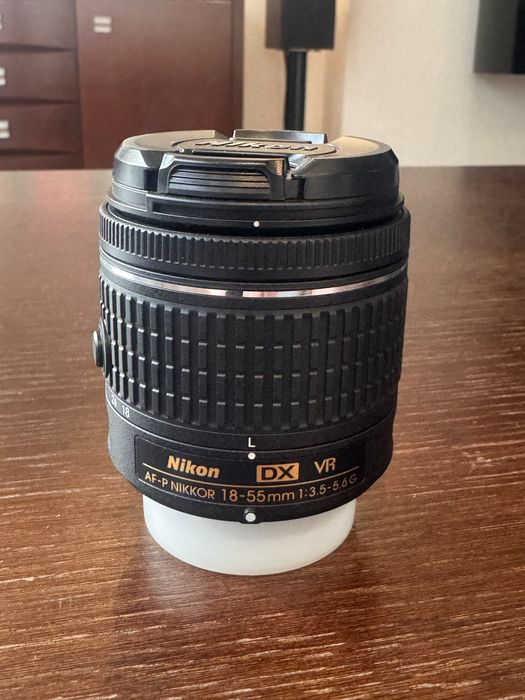 Nowy Nikon D3500 + 3 obiektywy + ładowarka + torba – zestaw