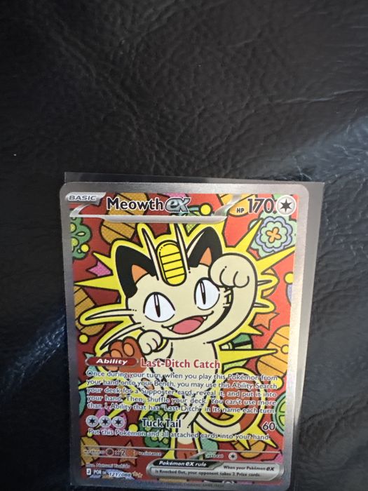 Karta Pokémon   Perfect Order  121/088  Meowth ex
