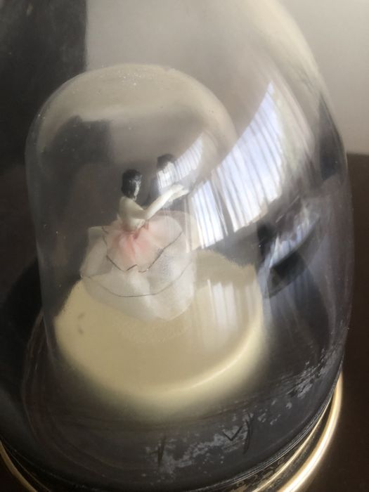 Garrafa com musica a funcionar made in japan antigao