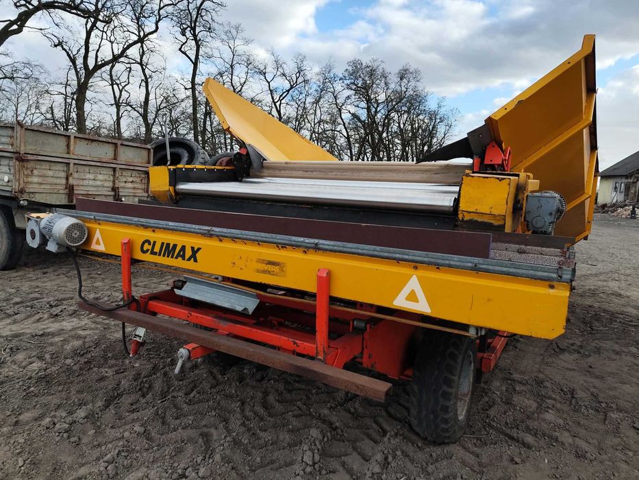 Kosz Przyjeciowy bunkier CLIMAX 1050E ( Amac Grimme Miedema Michalak )