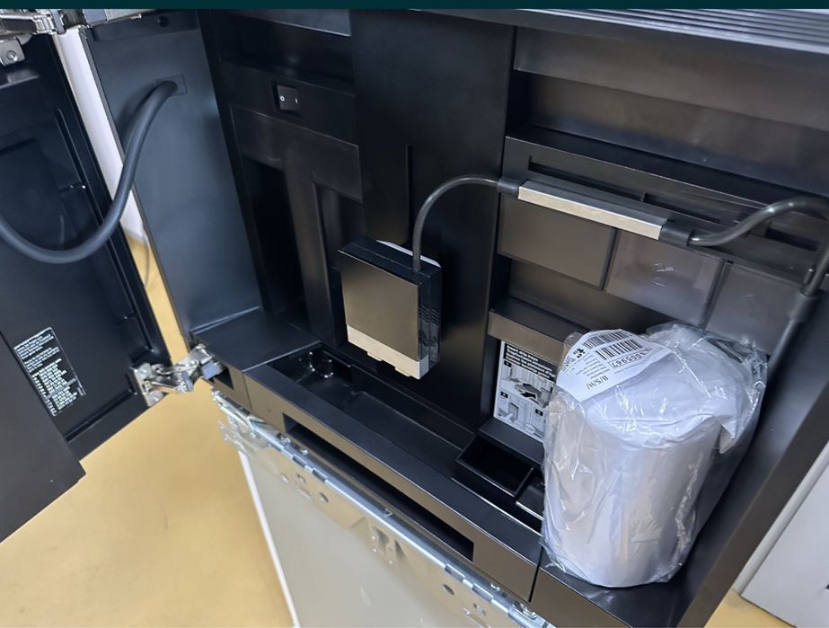 SIEMENS CT636LES6 ekspres ciśnieniowy do zabudowy