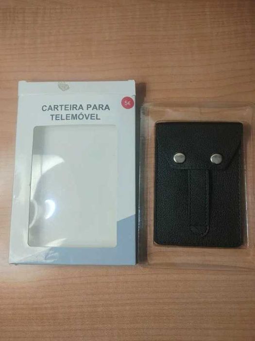 Carteira para Telemóvel com Autocolante – Nova