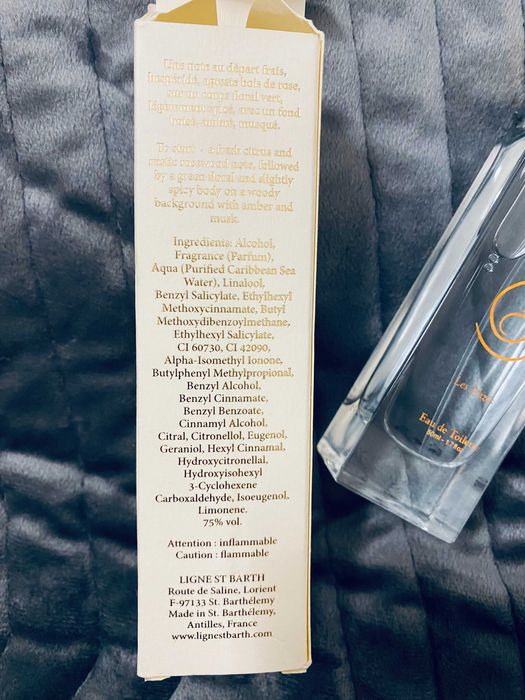 Perfumy  Ligne  St .Barth Les Alizes EDT 50 ML