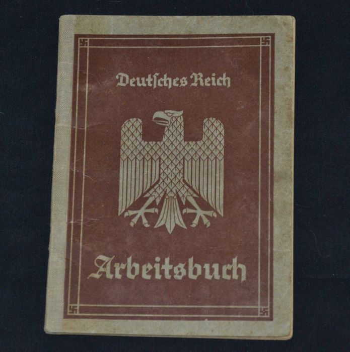 Arbeitsbuch (трудовая книжка)