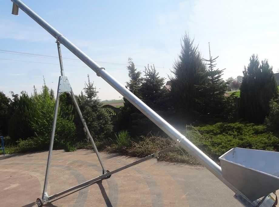 Зернопогрузчик шнек Kul-Met 8,0 м 105 - 125 - 150д(2.2 - 4 кВТ) 380