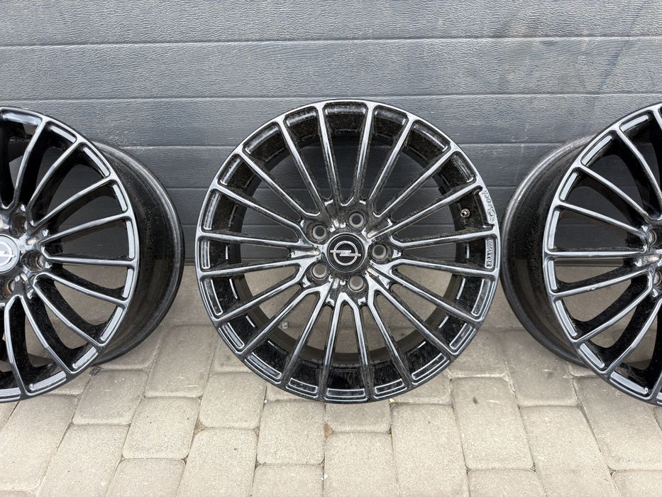 Felgi aluminiowe 17” 5x110 do Opel