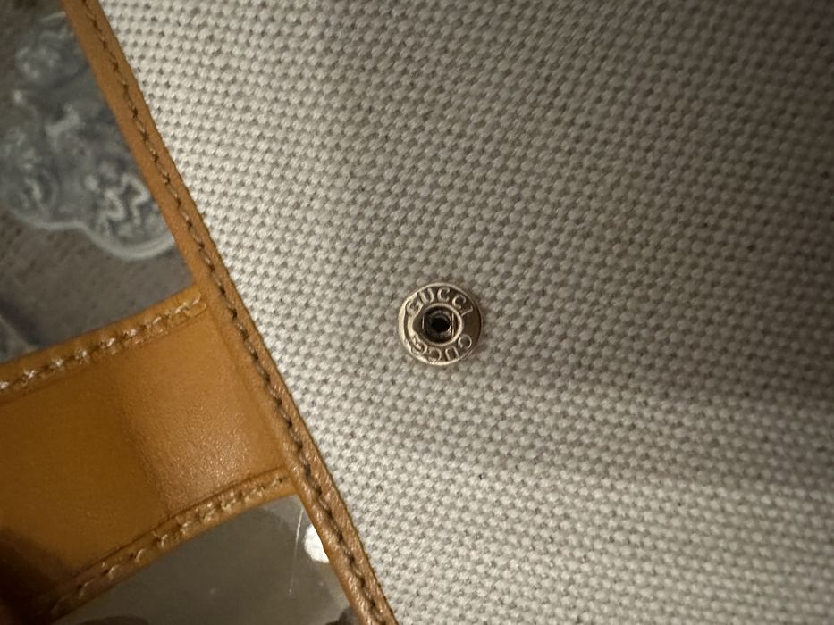 Gucci carteira nova pele  camel