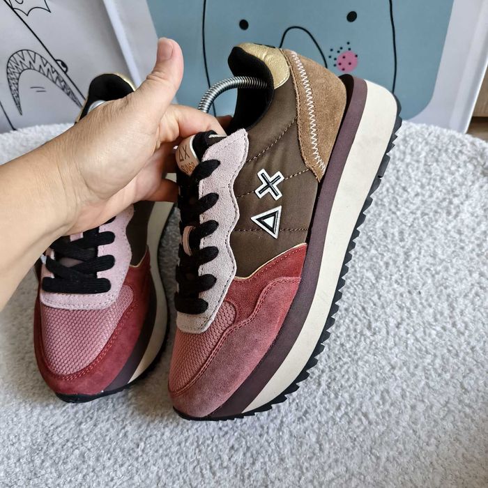 Buty skórzane Sun68