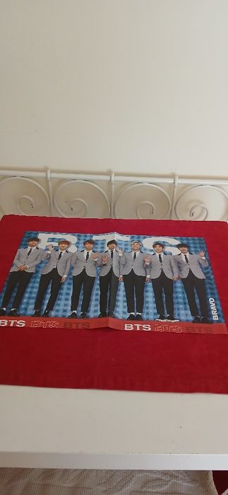 Poster BTS, novo