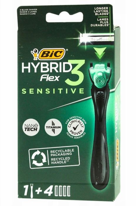 Maszynki BIC Hybrid 3 Flex 3zł sztuka!
