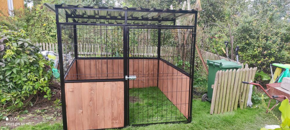 Klatki i kojce dla psów 3x3