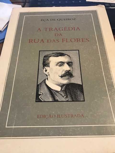 Livro Eça Queirós - A Tragedia da Rua das Flores