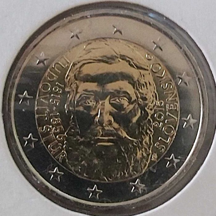 Euros de 2015 da Eslováquia, Bicentº Nascimento de Ľudovít Štúr
