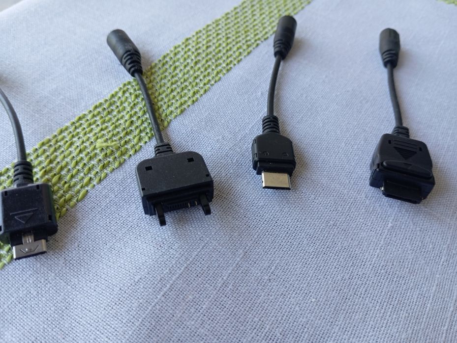 Carregadores antigos para todos tlm quar novos, quer antigos