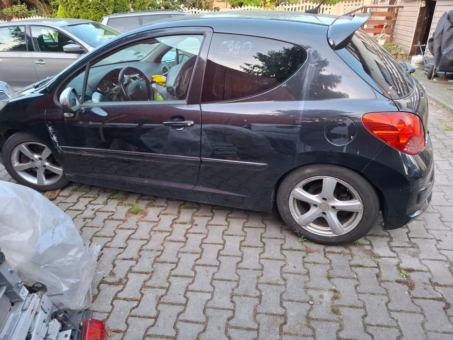 Peugeot 207 RC 1.6 THP 190KM z Niemiec