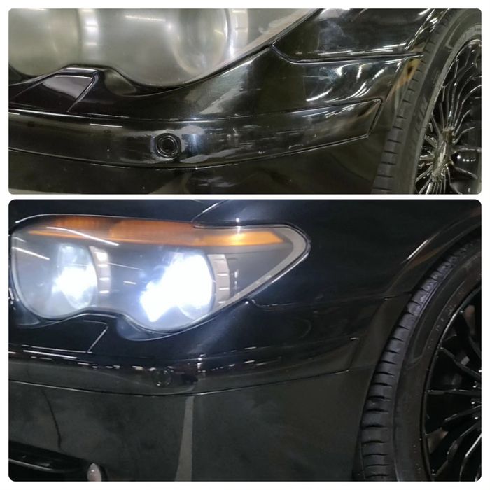 Efetuo polimentos auto ao domicílio