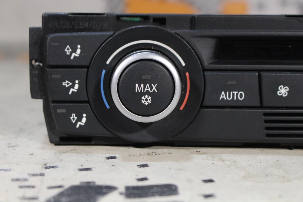 Comando chauffage / sofagem BMW 1 (E87)