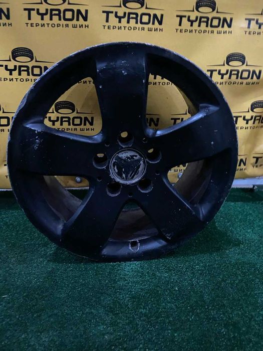 Титанові диски R16 5*112 7.5J ET42 DIA66.6 Б/У    1шт