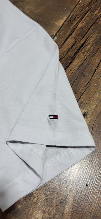 Biała koszulka męska t-shirt bawełna premium XXXL