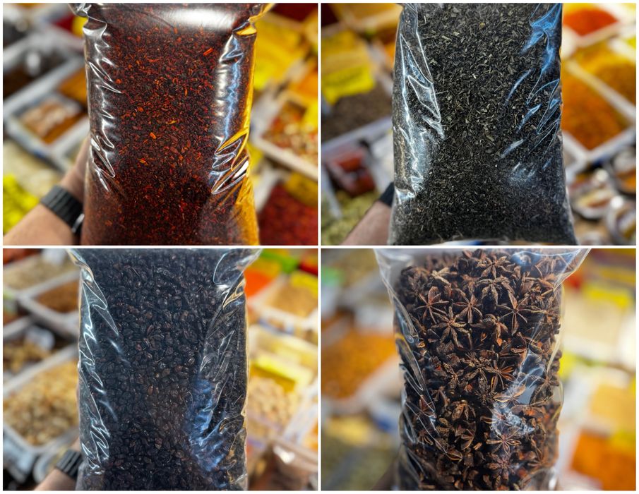 Узбецькі суміші спецій без добавок!