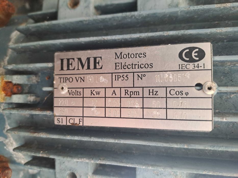 Ventilador centrifugo industrial