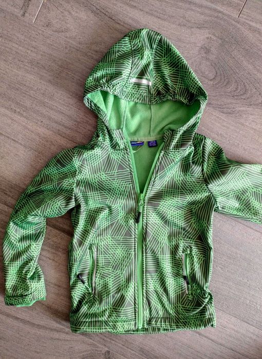 Kurtka Softshell 110/116, stan bardzo dobry