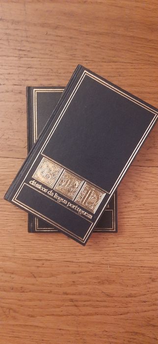 2 livros encadernados