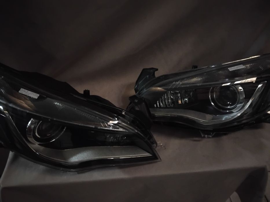 Conjunto de farois astra jota com xenon