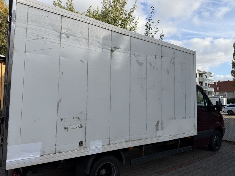 zabudowa sprinter kontener