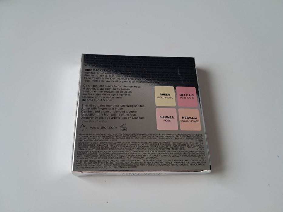 Paletka Dior Backstage 004
