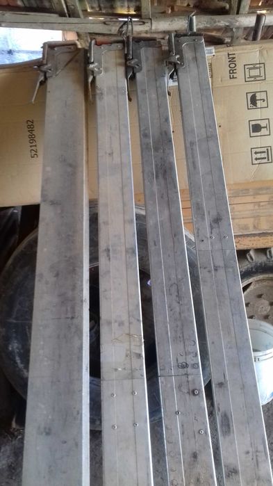 Réguas de travamento