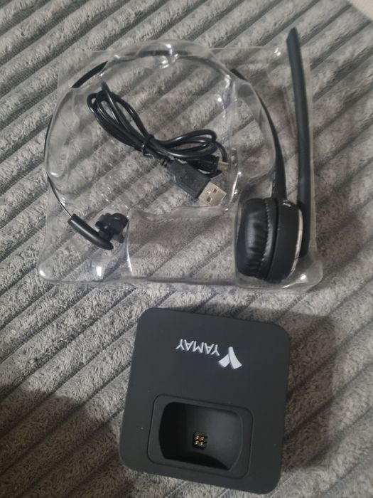 Yamay BH-M9A zestaw słuchawkowy BLUETOOTH nowy