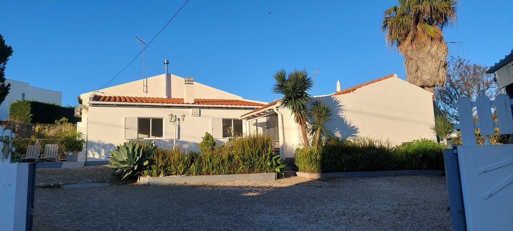 Moradia na Praia da Galé