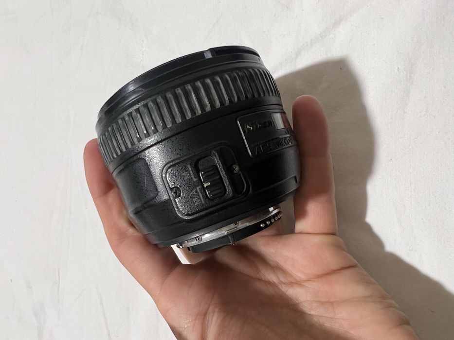 Nikkor AF-S 50 mm f/1.4G