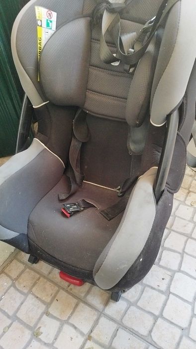 Cadeira auto ISO fix
