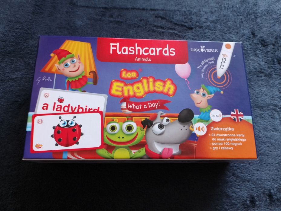 Ting. Flashcards animals