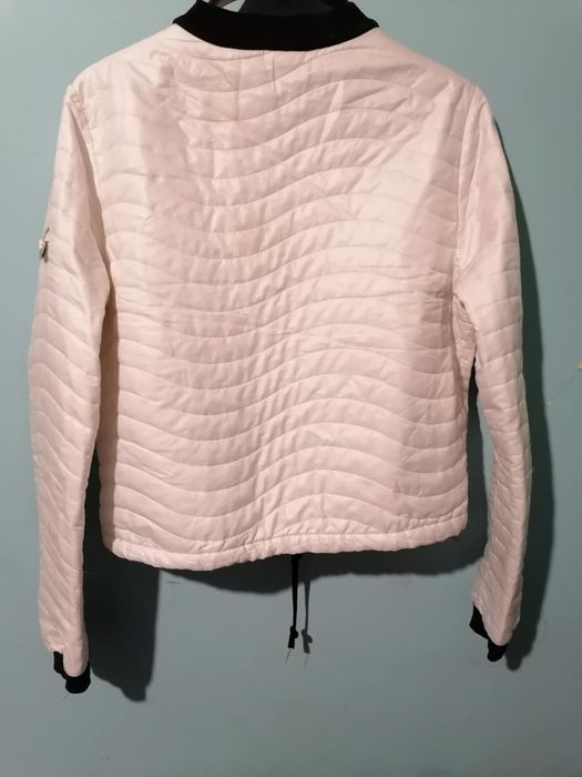 Kurtka wiosenno-jesienna bomberka biała rozmiar m