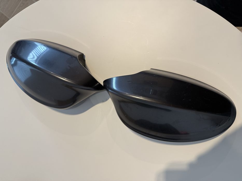 Obudowy lusterek, nakładki BMW E90/E91 przed lift Sparkling Graphite oryginalne