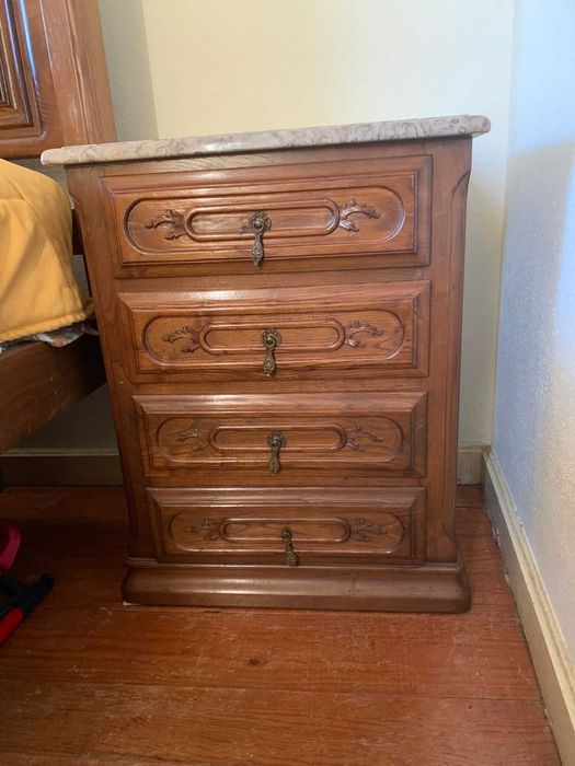 Quarto completo madeira maciça