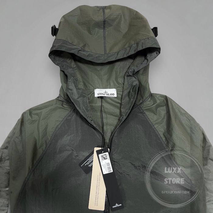 Вітровка куртка Stone Island 24SS 1:1(stoneisland, стон, стонайленд)