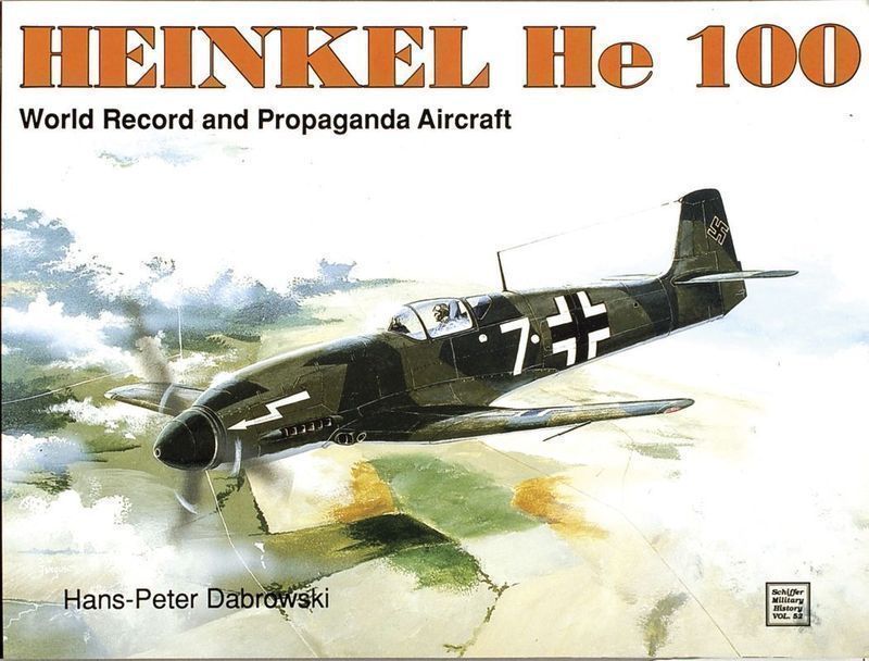 Heinkel He 100 H.p. Dabrowski