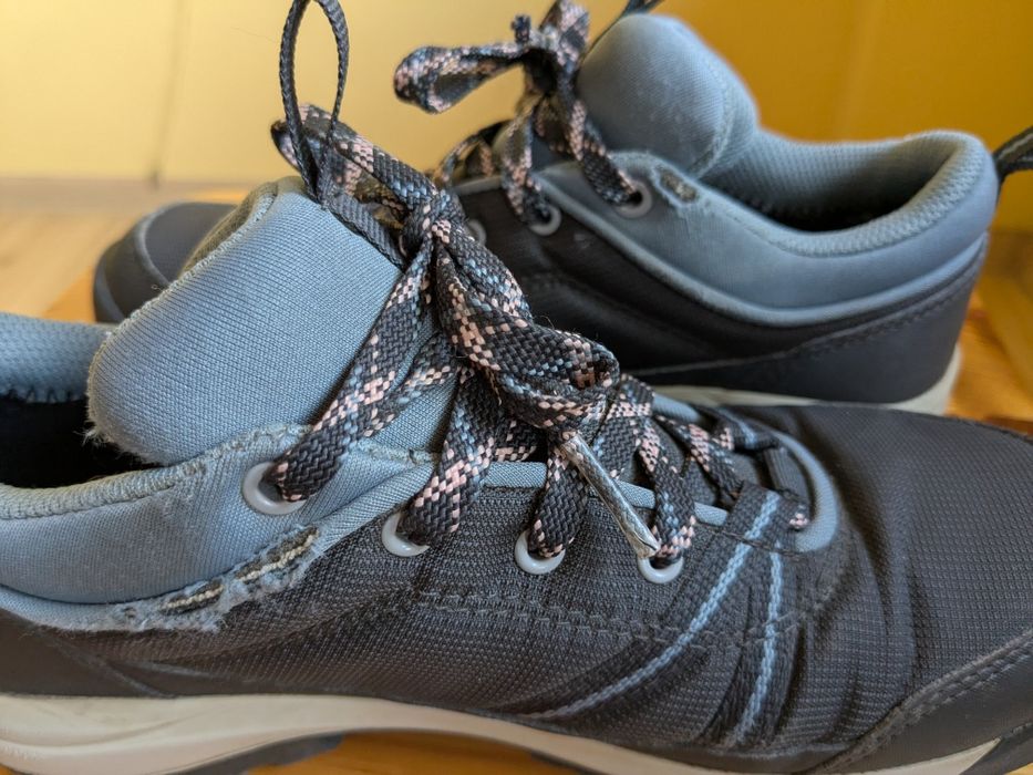 Buty trekkingowe damskie Quechua NH150 WP wodoodporne r. 36 stan bdb