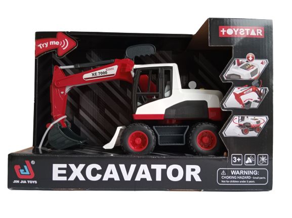 Koparka zabawka JJ Toys