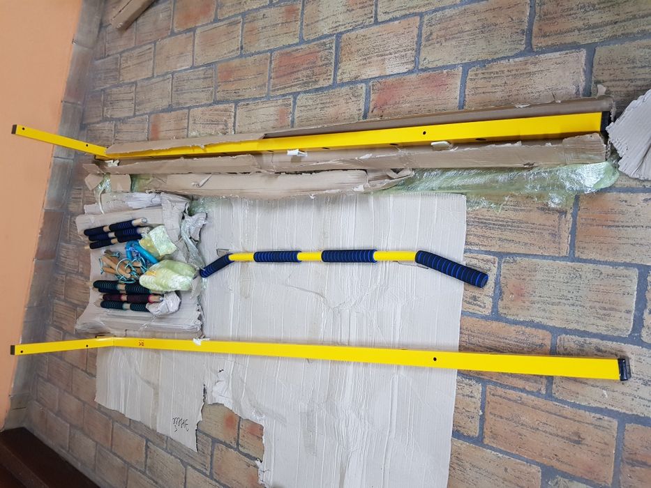 Espaldar gimnasio para criança