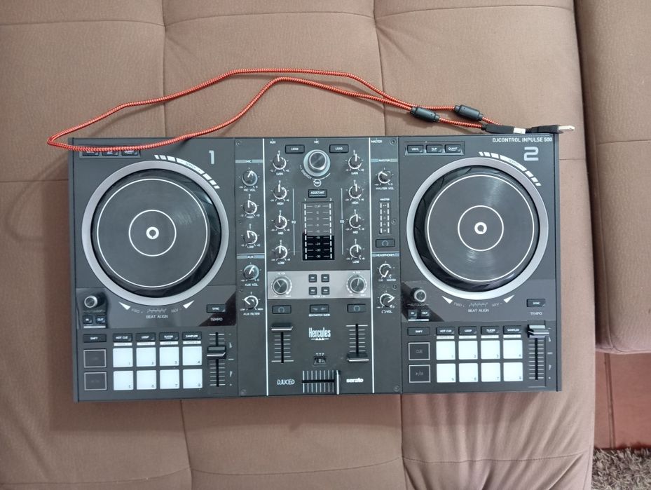 Hercules djcontrol inpulse 500