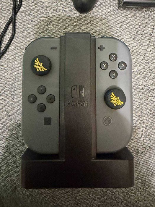 Nintendo Switch Joy-Con ремінці тримач і станція для зарядки