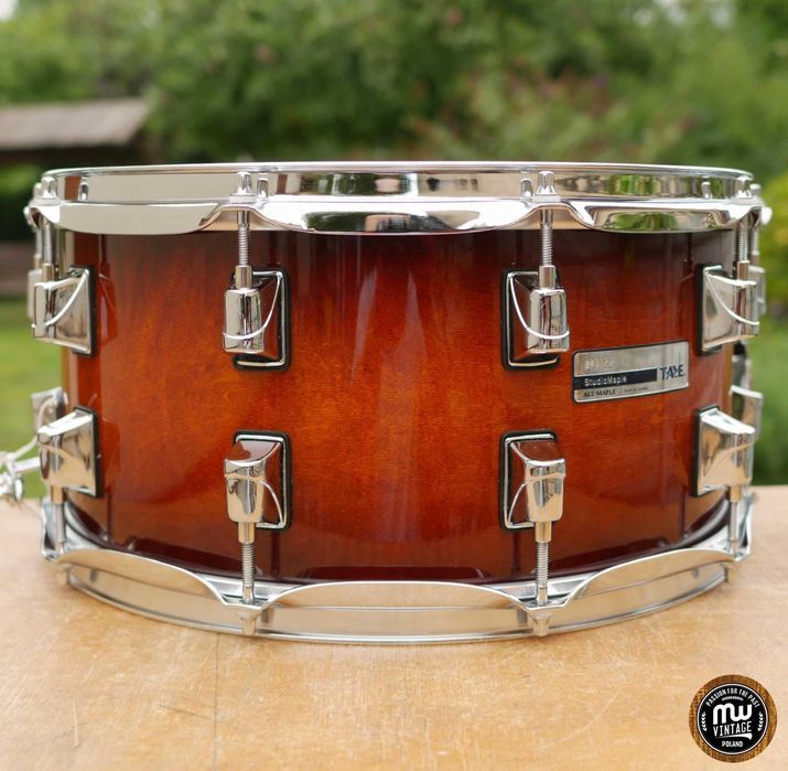 ‼️ Werbel Taye Studio Maple 14″ x 7″ Java Burst ‼️