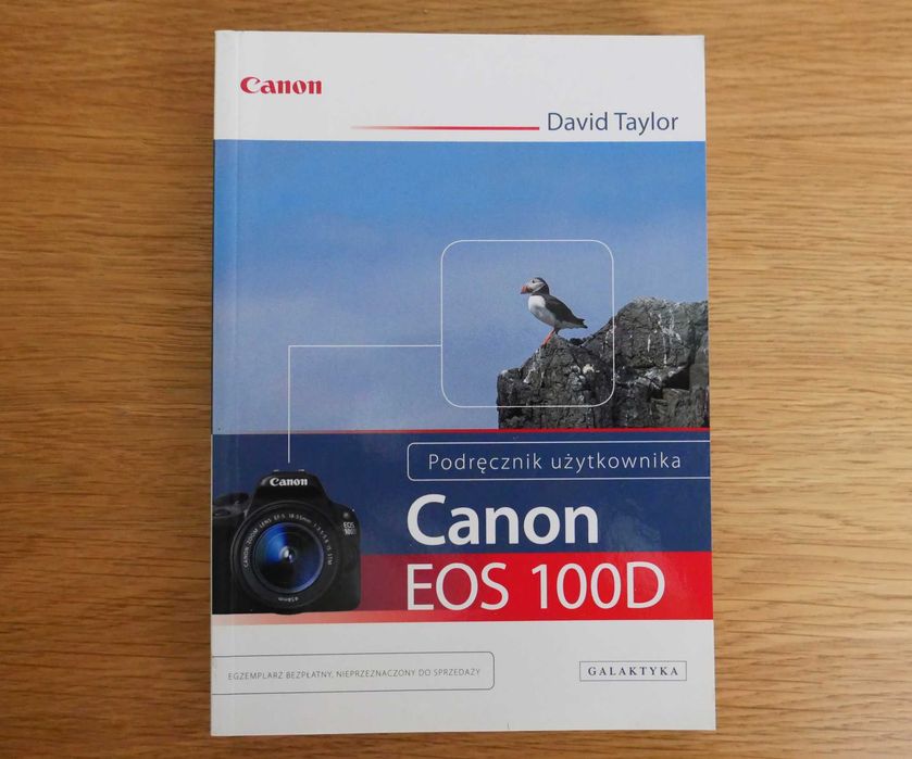 Canon EOS 100D - Podręcznik użytkownika