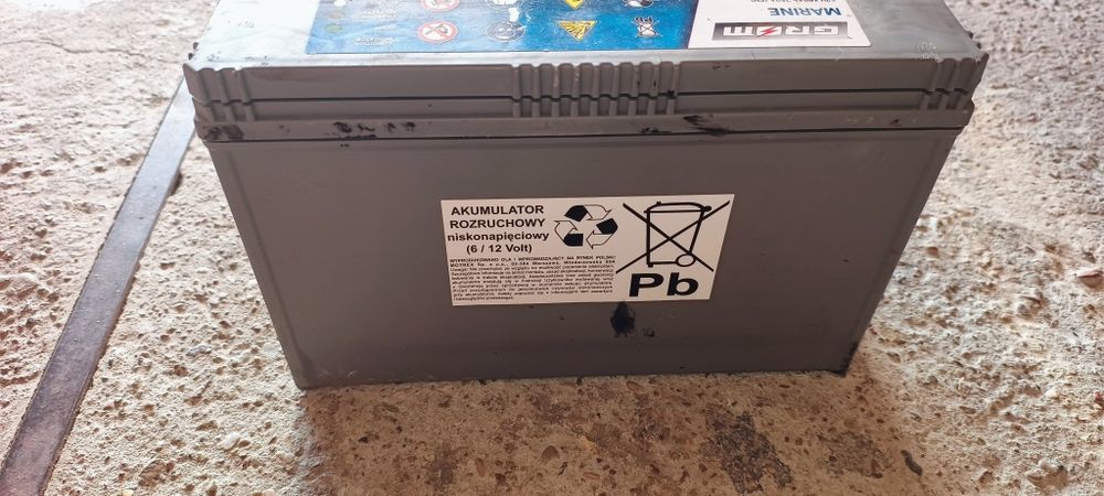 Akumulator 12V 100Ah 750A