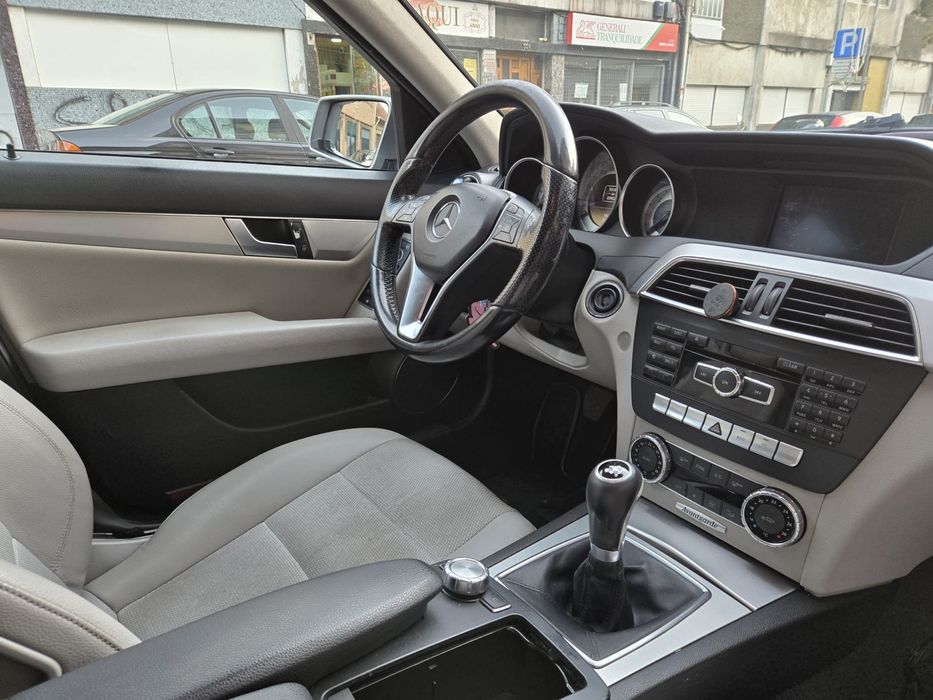 Mercedes C 2.200 CDI 156 Cv 2011 ( Avantgarde )